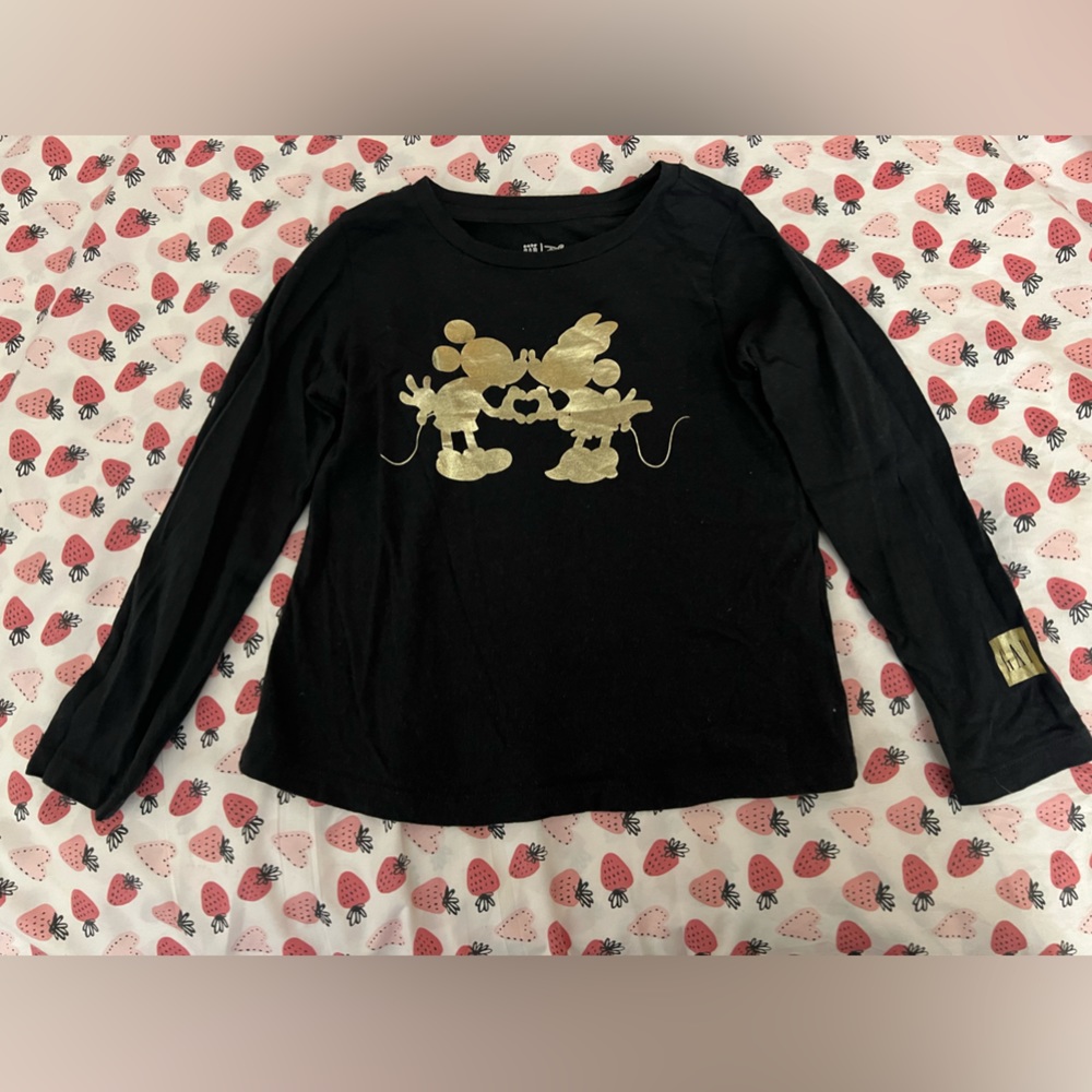 Baby gap DISNEY toddler girls long sleeve t-shirt size 5